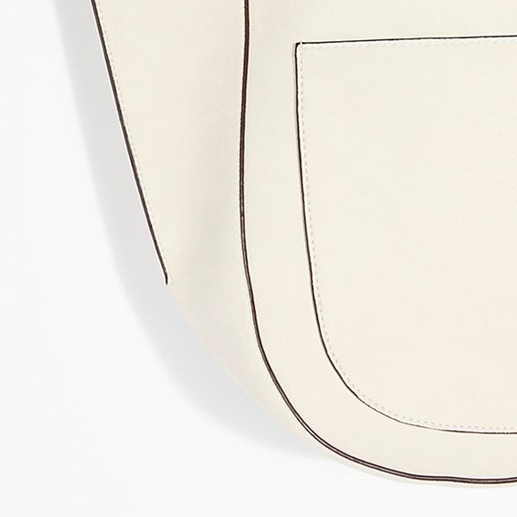 Free People reversible Half Moon Tote - Picture 3 of 8